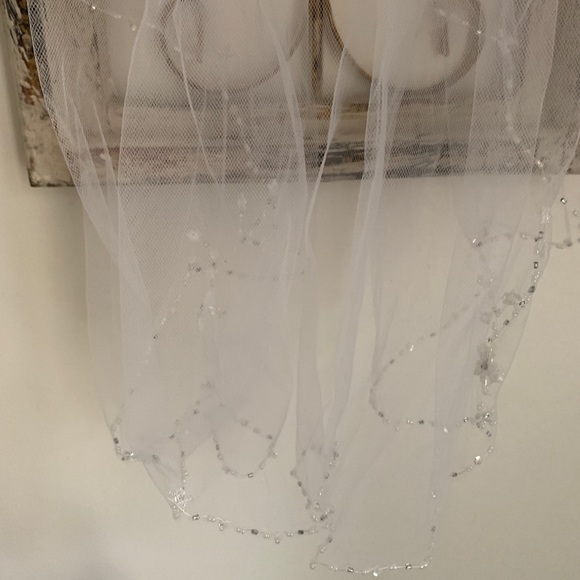 Tulle Veil - Picture 4 of 7